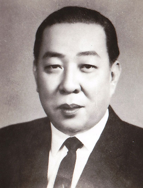 PCCC President (1962-1964) | Mr. Cheah Phee Cheok, JP